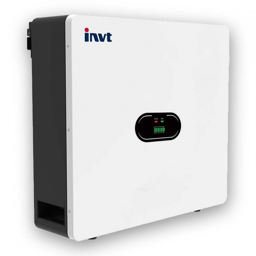 Акумуляторний блок LiFePO4 INVT 5.12kWh/51.2V/100Ah, 1шт-GRP5.12-WLV