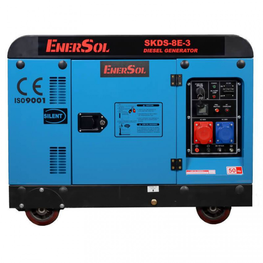 Генератор дизельний EnerSol SKDS-8E-3B-SKDS-8E-3B