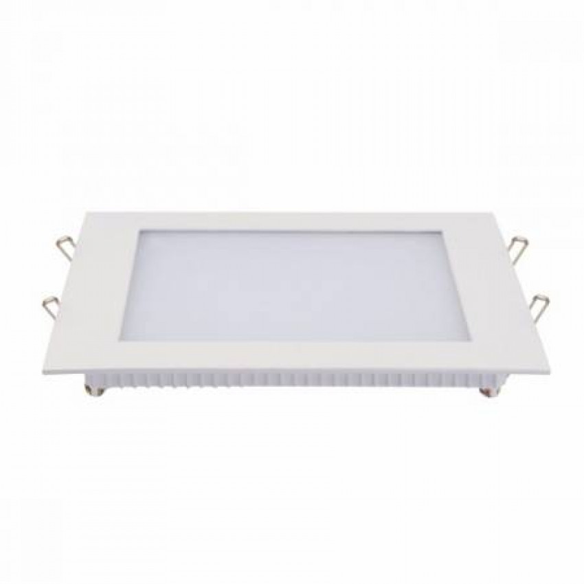 Світлодіодний врізний світильник Slim/Sq-18 18W 2700К-056 005 0018