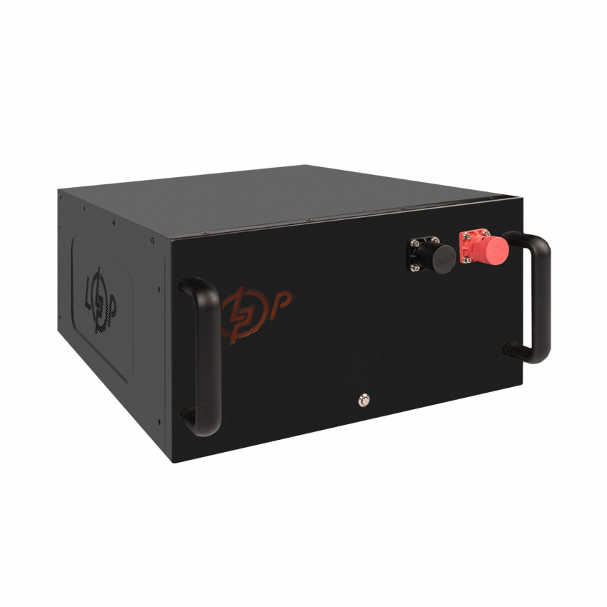 Акумулятор LP LiFePO4 25,6V - 280 Ah (7168Wh) (BMS 200A/200А) метал RM Smart BT-