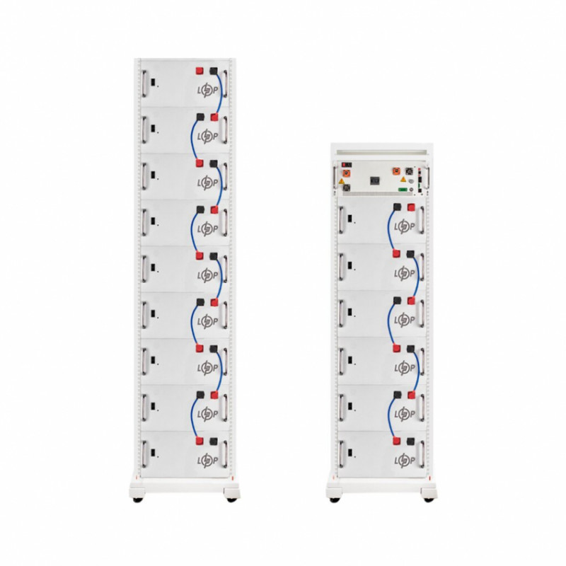 Акумулятор LP LiFePO4 Battery HVM 768V 315Ah (241920 Wh) BMS 160А P AB Lrack white-