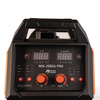 Напівавтомат зварювальний Welding Dragon MIG-200 S4 PRO / Зварювальний інвертор для MIG/MAG, ММА, TIG Lift