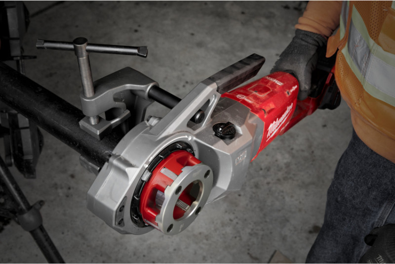 Інструмент різьбонарізний акумуляторний MILWAUKEE M18 FPT2-121C (ЗП+1ак.Х12Аг + кейс) FORGE™-4933499200
