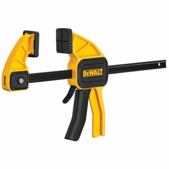 Струбцина L триггерная з максимальним зусиллям стиснення 135 кг DeWALT DWHT0-83192