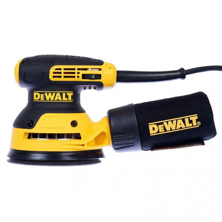 Шліфмашина ексцентрикова мережева DeWALT DWE6423-DWE6423