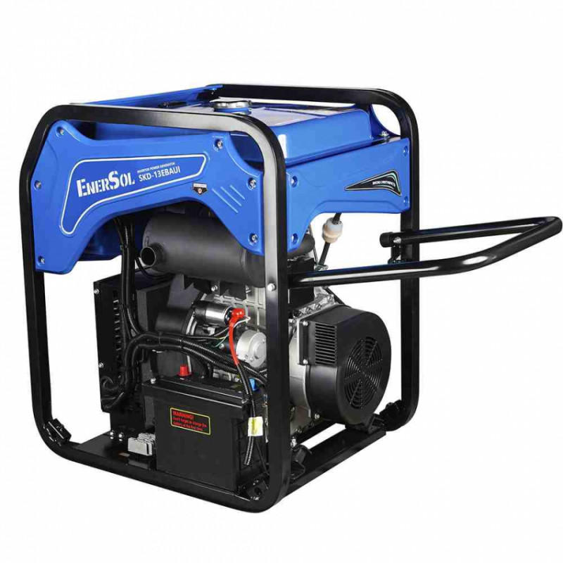 Генератор інверторний дизельний EnerSol SKD-13EBAUI-SKD-13EBAUI