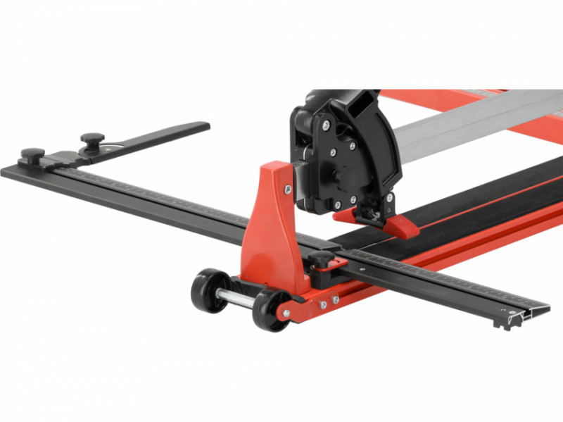 Плиткоріз ручний YATO з 1 напрямною, L= 165cм, різець Ø= 22x6x6 мм, макс. товщина- 14мм, кут- 0-45°-YT-37010