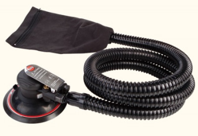 Пневмошліфмашина Suntech SM-66-6133B 12000об/хв,150мм,Ø5мм,вх1/4&quot;,10мм, 57л/хв, 0,7кг,6,2Бар,84дБ-[articul]