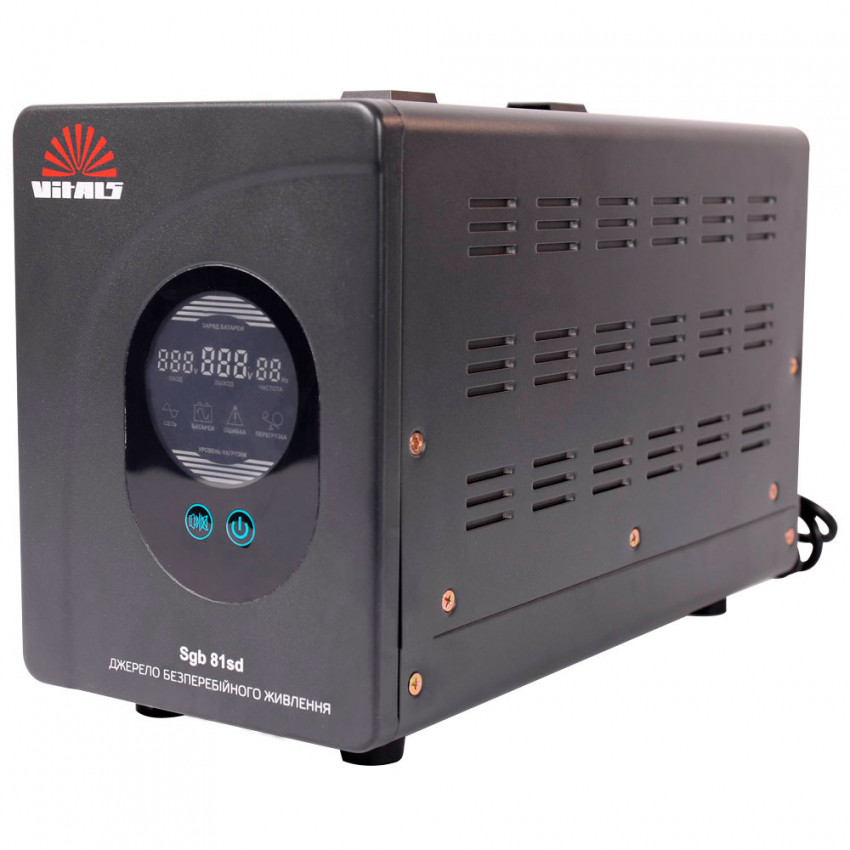 Источник бесперебойного питания Vitals Sgb 81sd-121640
