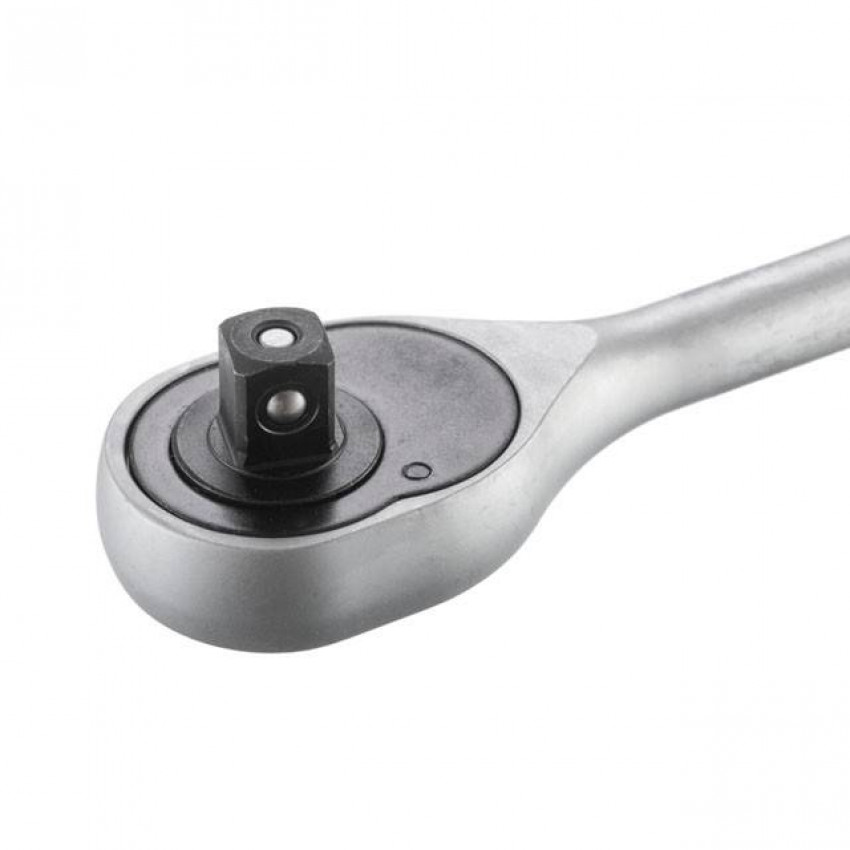 Рукоятка із храповим механізмом на 45 зубов 1/2'' INTERTOOL HT-2119-HT-2119