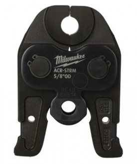 Пресс-кліщі змінні кільцеві для опресовування труб MILWAUKEE Sanha Streamline J18-ACR 5/8&quot; (для М12) 5/8&quot;-[articul]