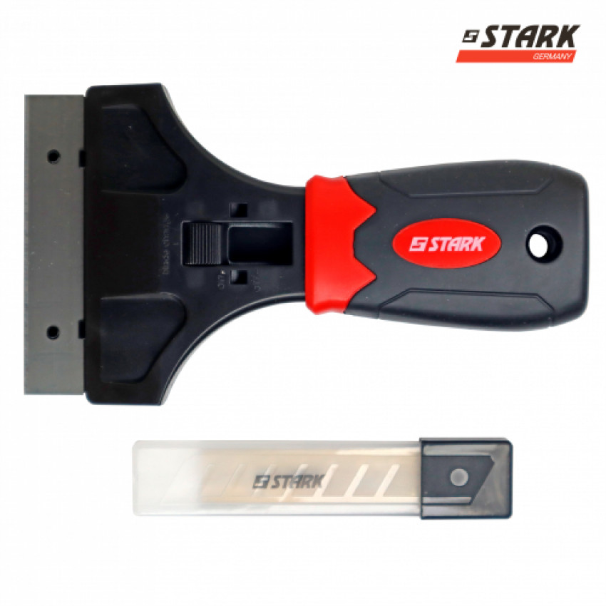 Скребок Stark із комплектом лез 5 шт-506040061