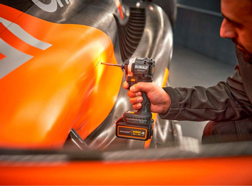 Шурупокрут ударний McLaren F1 TEAM LIMITED EDITION DeWALT DCF85MM1T-DCF85MM1T