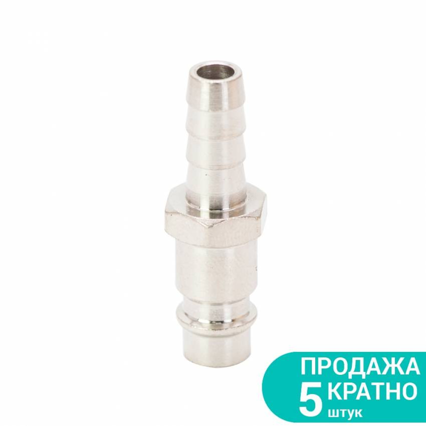 Штуцер для шланга 8мм Sigma (7022181)-7022181