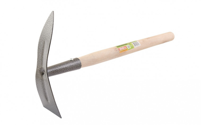 Сапа садова MASTERTOOL комбінована з подовженою дерев'яною ручкою 380х180 мм 14-6197-14-6197