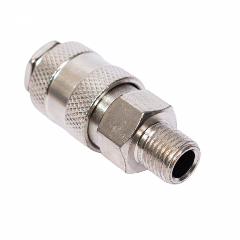 З'єднання швидкознімне із зовнішнім різьбленням 1/4" Sigma (7021111)-7021111