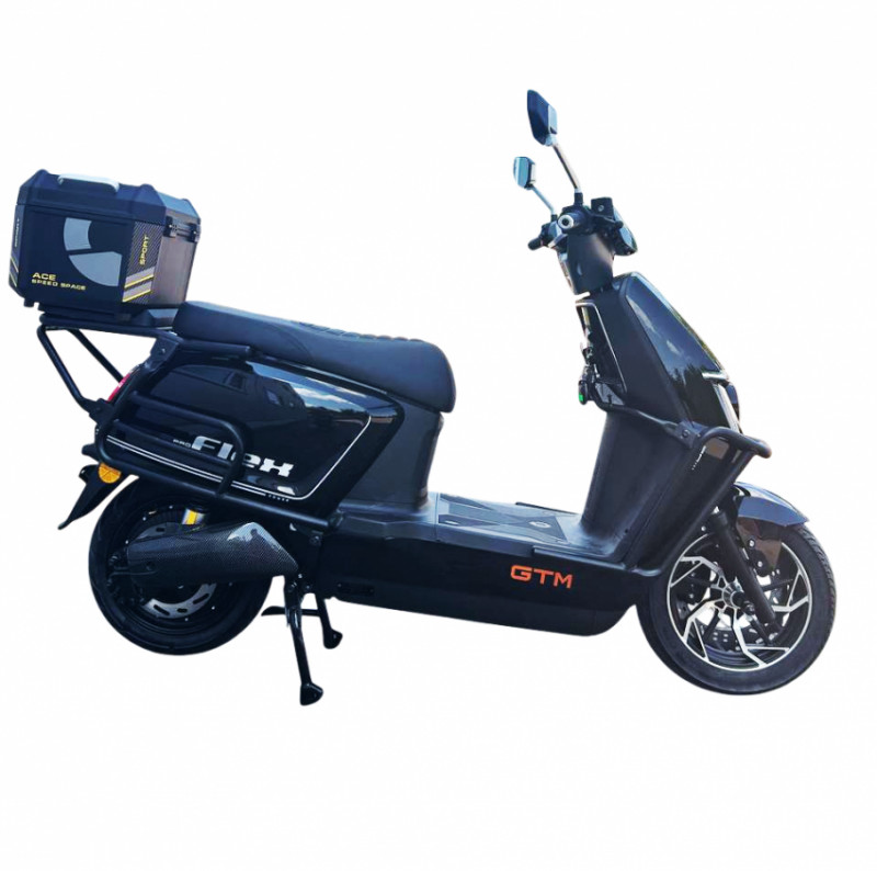 Скутер акумуляторний К5, 2000Вт, 72V, швидкість 70км/год, запас ходу 110км-Flex Pro