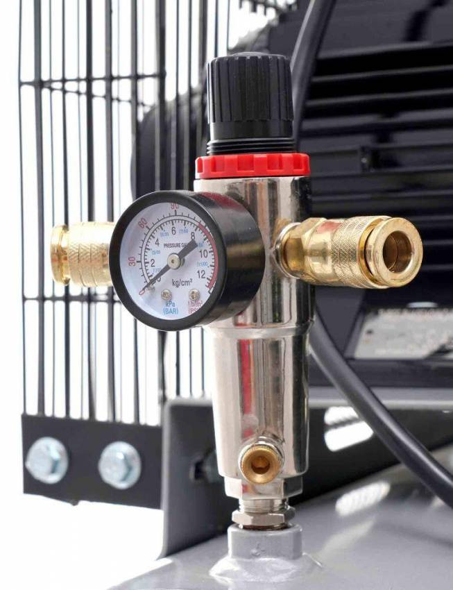 Компресор масляний трьохциліндровий TAGRED TA307B-TA307B