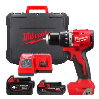 Компактний ударний безщітковий дриль MILWAUKEE M18 BLPDRC-422C-[articul]