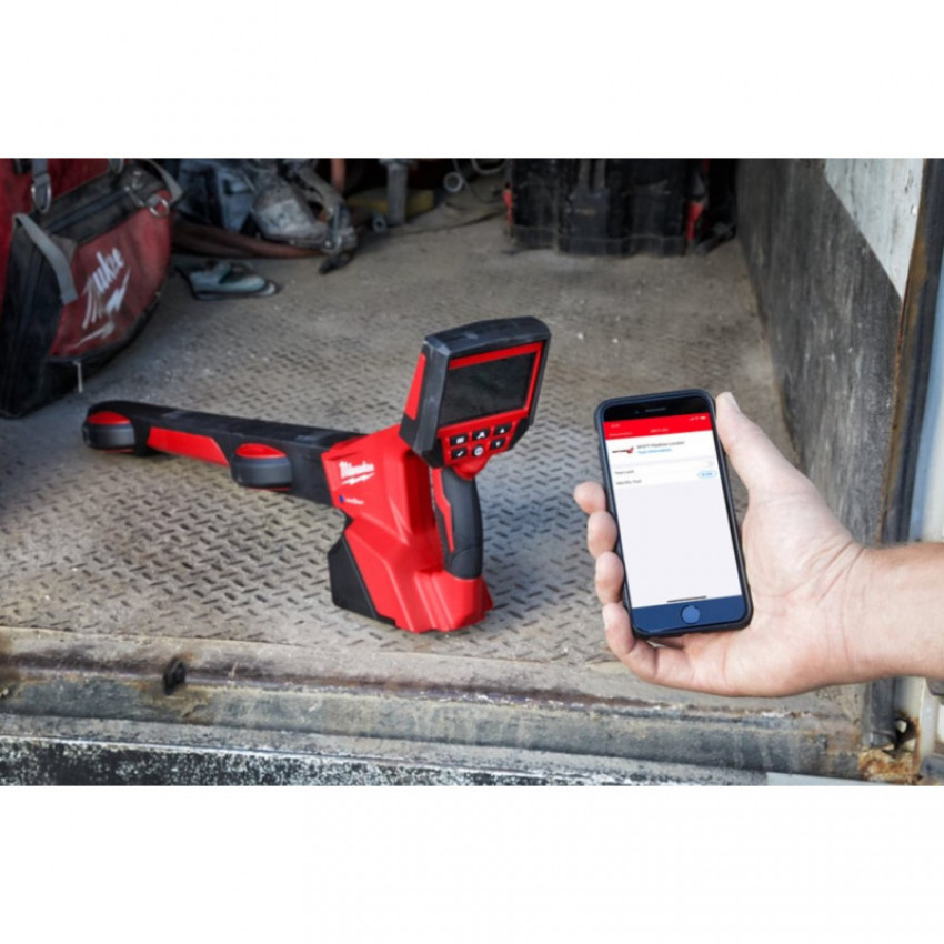 Акумуляторний локатор MILWAUKEE M12 PL-0C 4933471995-4933471995