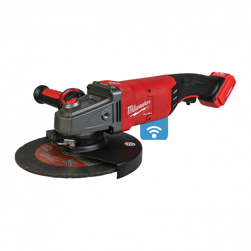 Шліфмашина кутова акумуляторна безщіткова MILWAUKEE 230 мм M18ONEFLAG230XPDB-0-4933478781