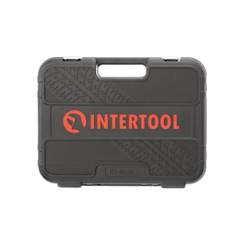 Набір інструментів 1/2 "& 3/8" & 1/4 ", 219ед., Cr-V STORM INTERTOOL ET-8219-ET-8219