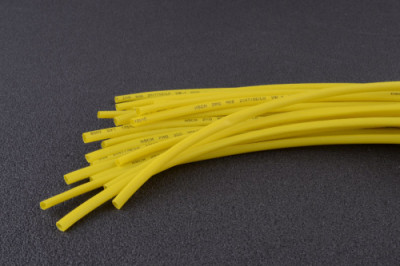 Термозбіжна трубка 1,5мм жовта (пак. 1мx30шт) APRO-[articul]