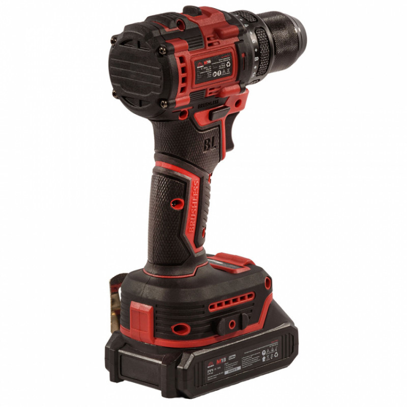 Дриль-шуруповерт акумуляторний Vitals Master AU 1832c BL Kit-235330