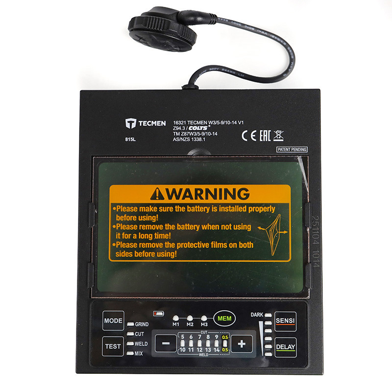 Світлофільтр 815L для маски Tecmen TM16 815L-ADF.815L.TC_k