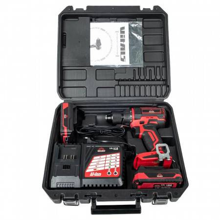 Дриль-шуруповерт акумуляторний Vitals Professional AUpd 18/2tli Brushless kit НОВИНКА-90214N