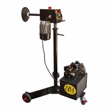 Стенд проточування гальмівних дисків на автомобілі BM4000-BM4000