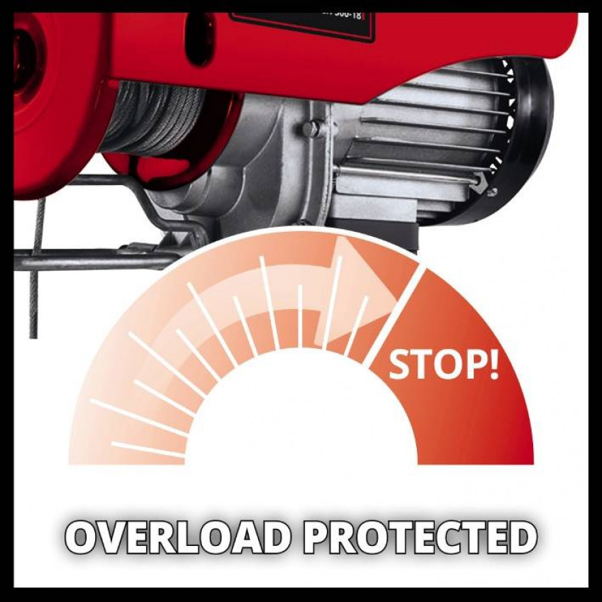 Тельфер електричний Einhell TC-EH 500-18-2255145