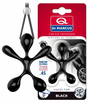 Ароматизатор LUCKY TOP чорний (Black) (підвіс)-[articul]