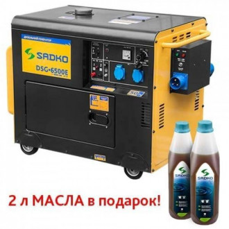 Генератор дизельний Sadko DSG-6500E ATS-[articul]