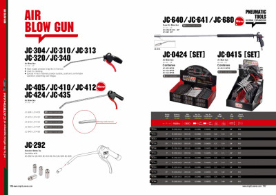 Пістолет для продувки 1000мм