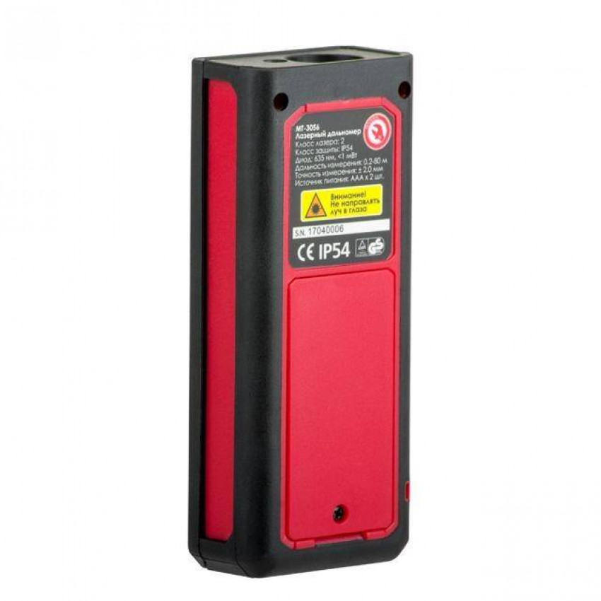 Далекомір лазерний 60 м INTERTOOL MT-3055-MT-3055