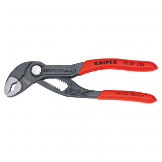 Високотехнологічні сантехнічні кліщі Cobra KNIPEX 87 01 125 SB-[articul]
