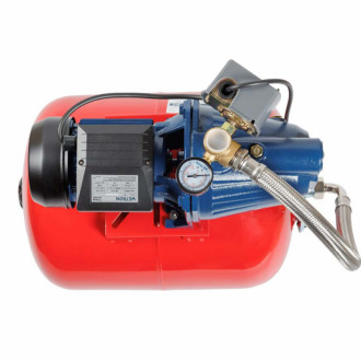 Станція 1.1кВт Hmax 52м Qmax 70л/хв (самовсмоктувальний насос) 50л Україна WETRON (775038/50)