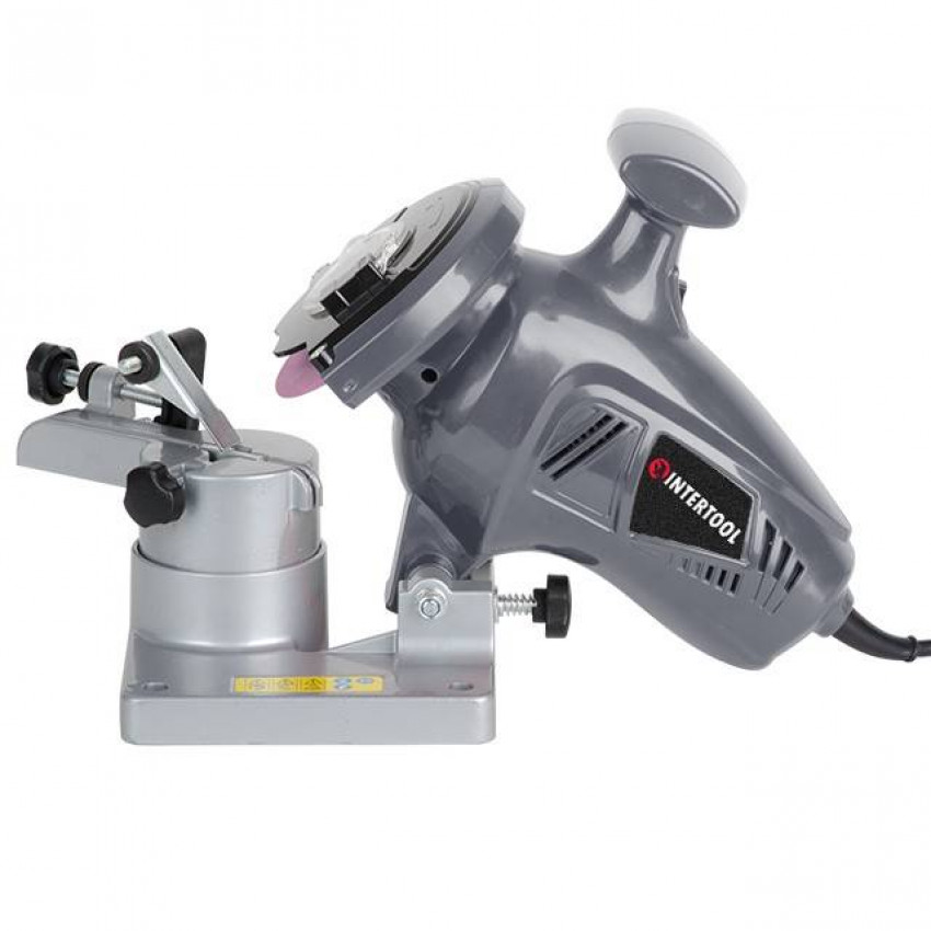 Верстат для заточування ланцюгів 250 Вт, 7500 об / хв, 100*10*3.2 мм INTERTOOL DT-0850-DT-0850