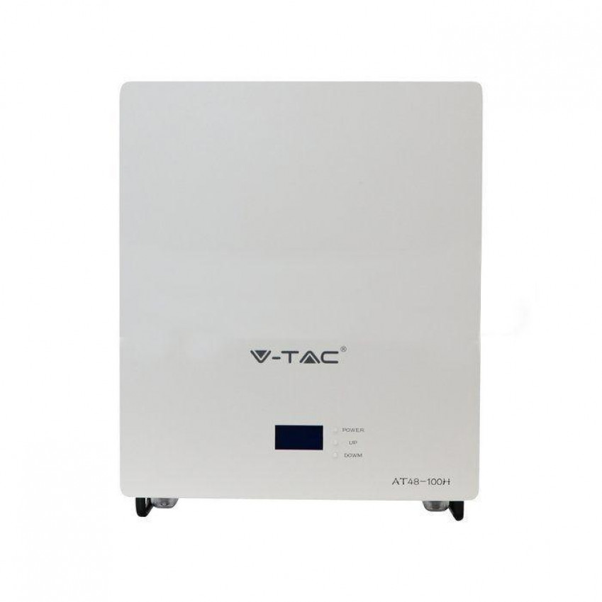 Акумуляторна батарея V-TAC 5kWh 100Ah/51,2V LiFePO4-V-TAC114483