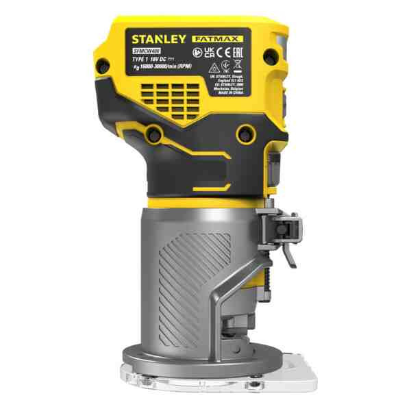 Фрезер акумуляторний безщітковий STANLEY FATMAX SFMCW400B-SFMCW400B