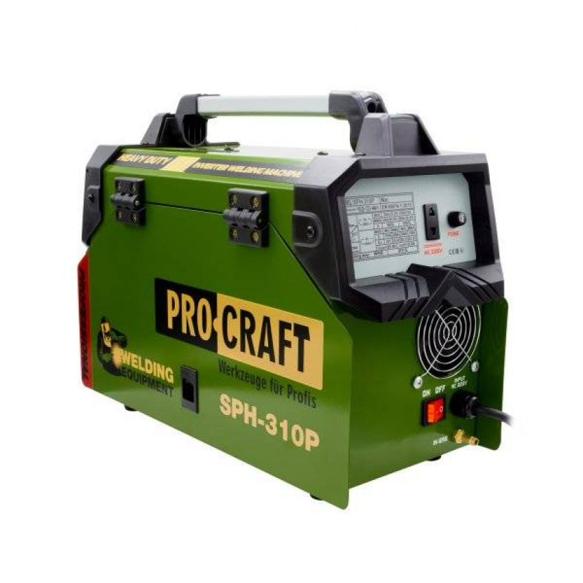 Інверторний зварювальний напівавтомат Procraft SPH310P-SPH310P