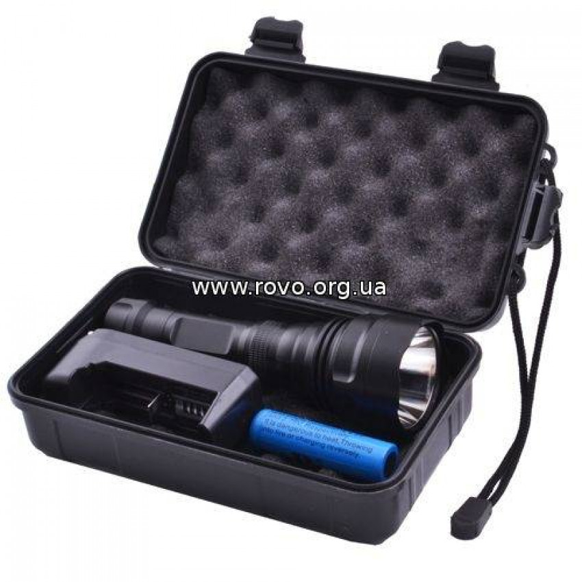 Ліхтар Poliсe BL-1851-L2- 30 000W (8000W T6)-BL-1851-L2