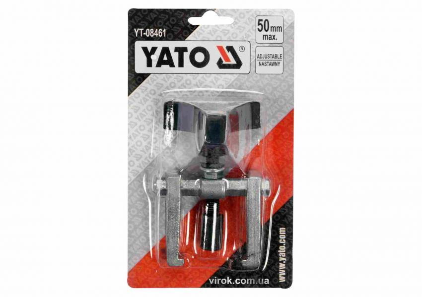 Знімач підшипників 2-лапковий YATO: 50 мм.-YT-08461