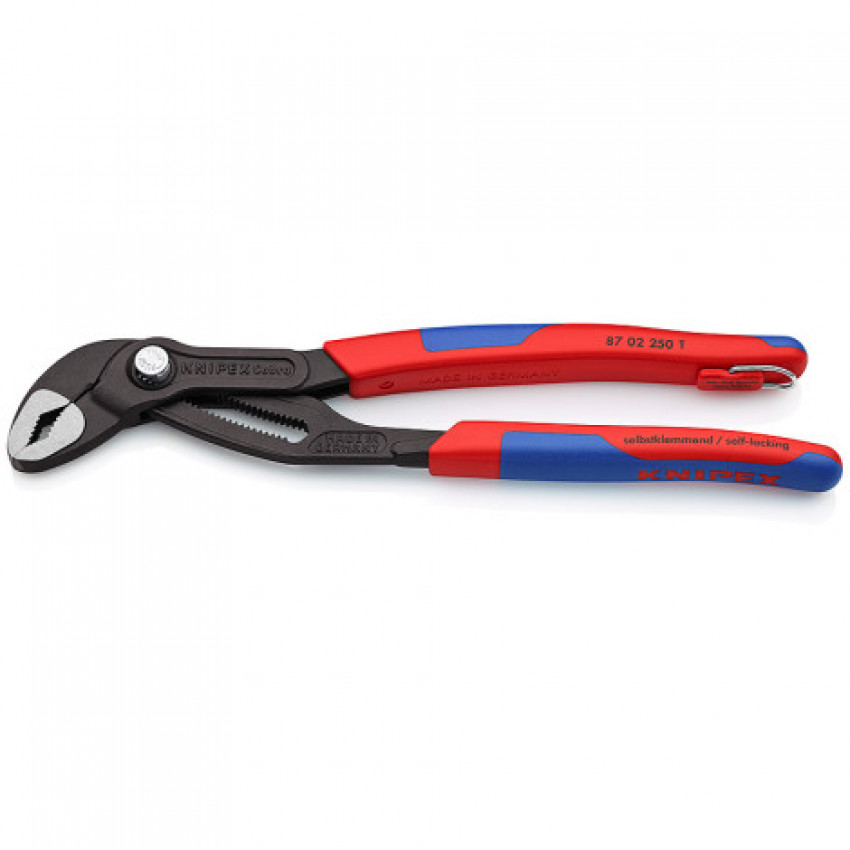 Високотехнологічні сантехнічні кліщі Cobra KNIPEX 87 02 250 T-87 02 250 T
