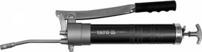 Шприц мастильний YATO, 400 см³, 69 MPa. з жорстк. аплікатором-[articul]