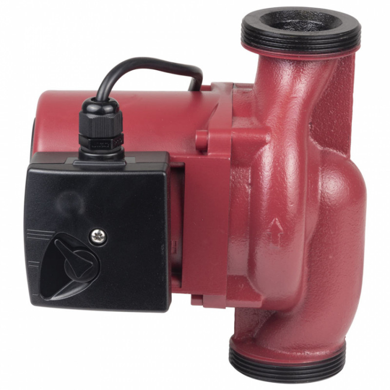 Насос циркуляційний 245 Вт Hmax 8 м Qmax 200 л / хв Ø2 "180 мм гайки Ø1¼" AQUATICA (774142)-774142