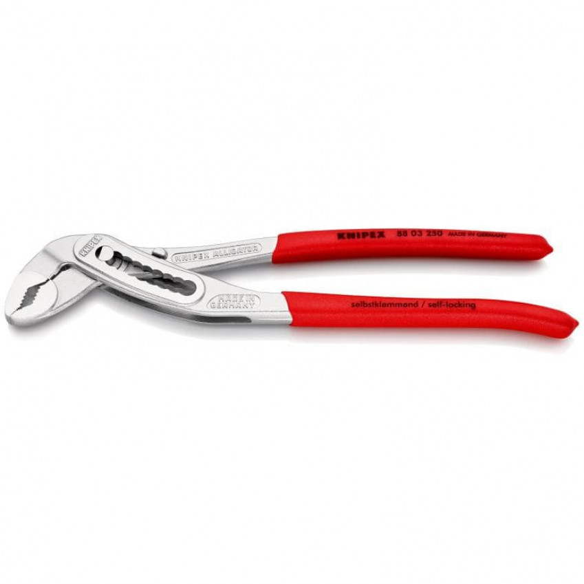Кліщі трубні силові KNIPEX Aligator 88 03 250-88 03 250