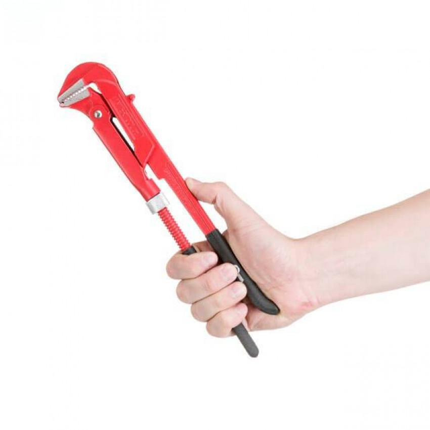 Ключ трубний 1.0", 90° INTERTOOL HT-0187-HT-0187