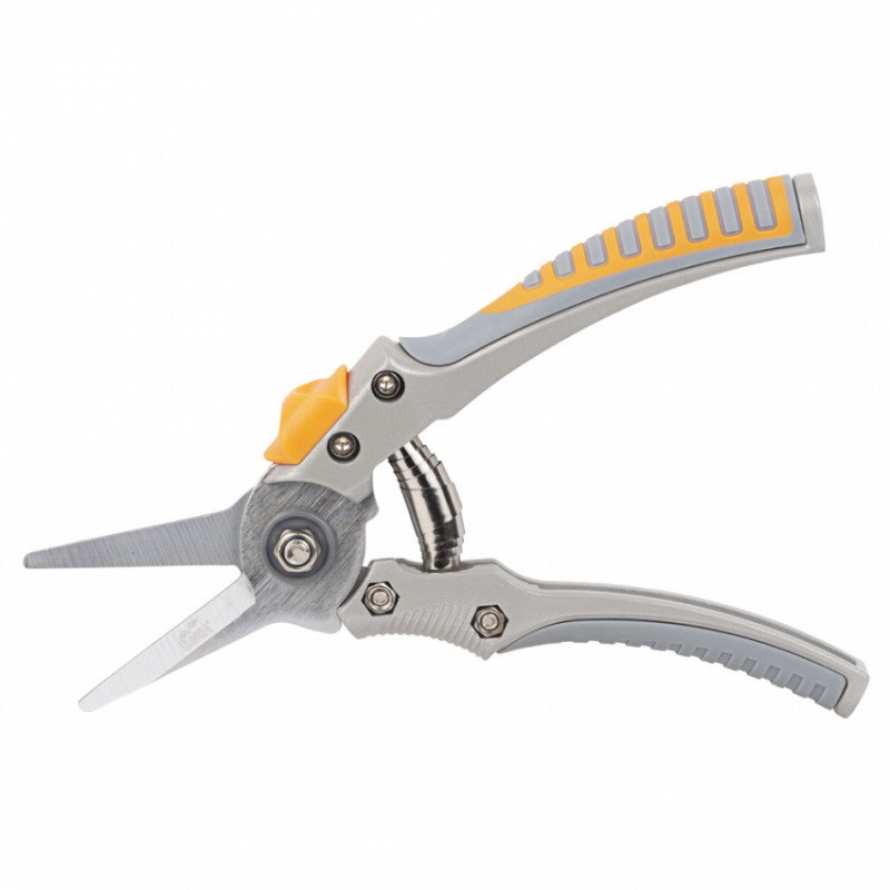 Секатор для квітів 200 мм алюмінієві ручки FLORA (5021504)-5021504